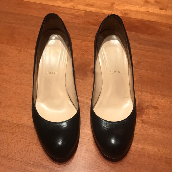 Christian Louboutin Shoes - Authentic Christian Louboutin Wedges 'Miss Boxe'